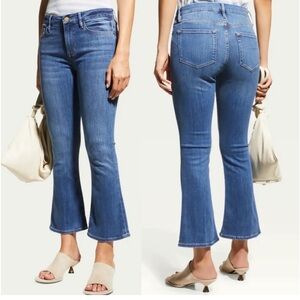 FRAME Le Crop Mini Boot in Poe